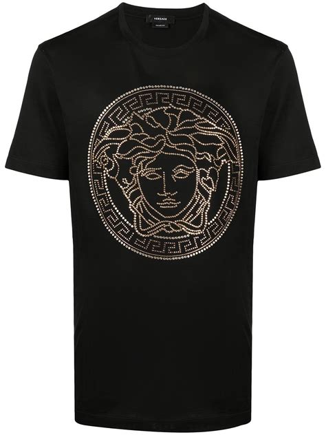 playeras versace para hombre|Versace farfetch.